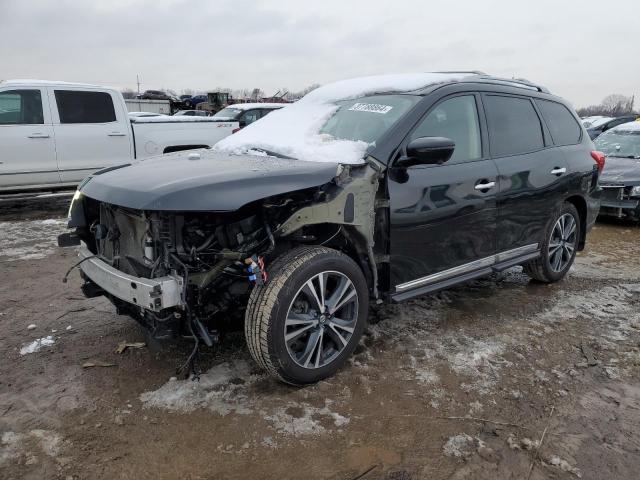 2018 Nissan Pathfinder S