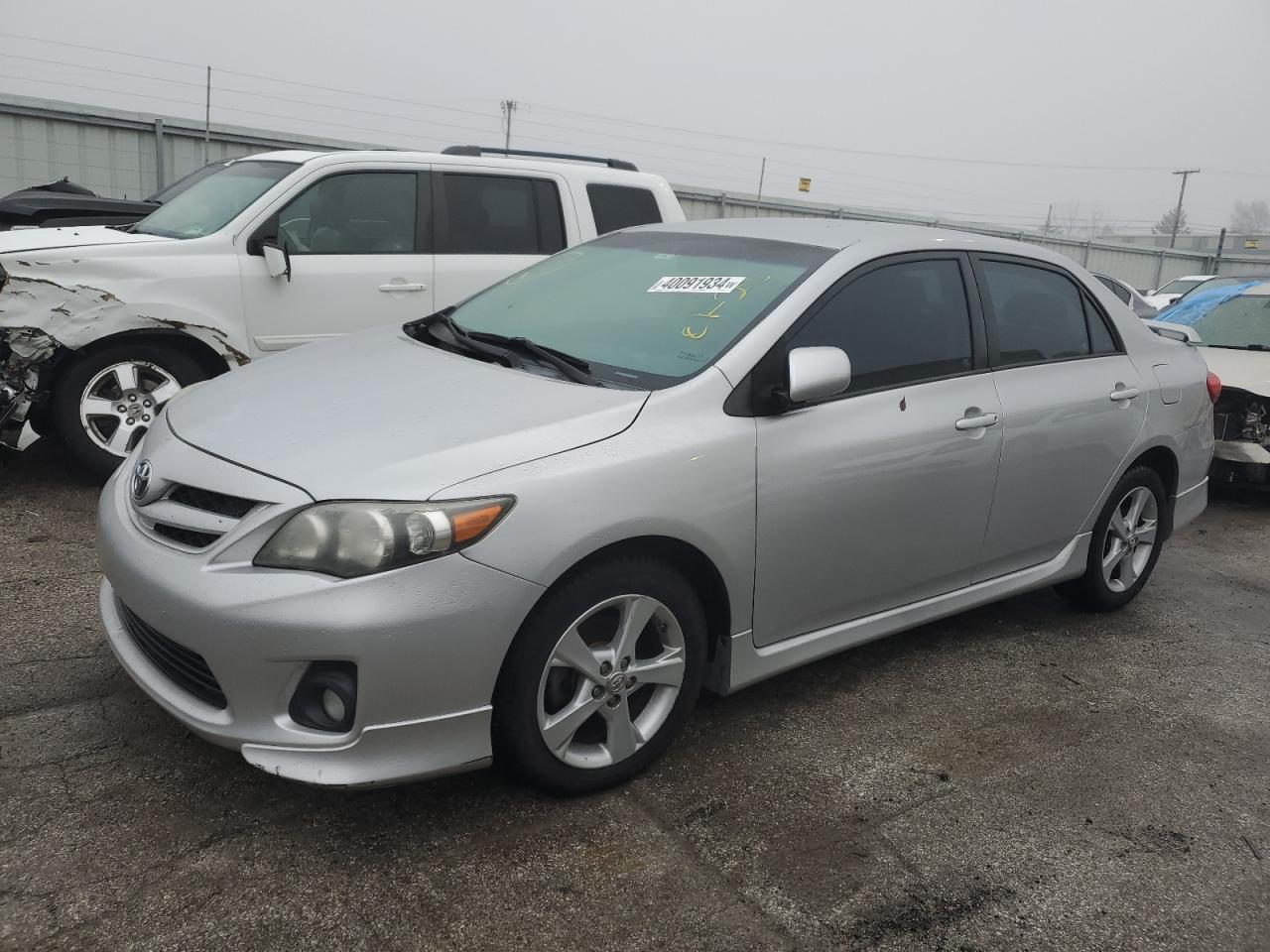 2T1BU4EE1BC653700 2011 Toyota Corolla S