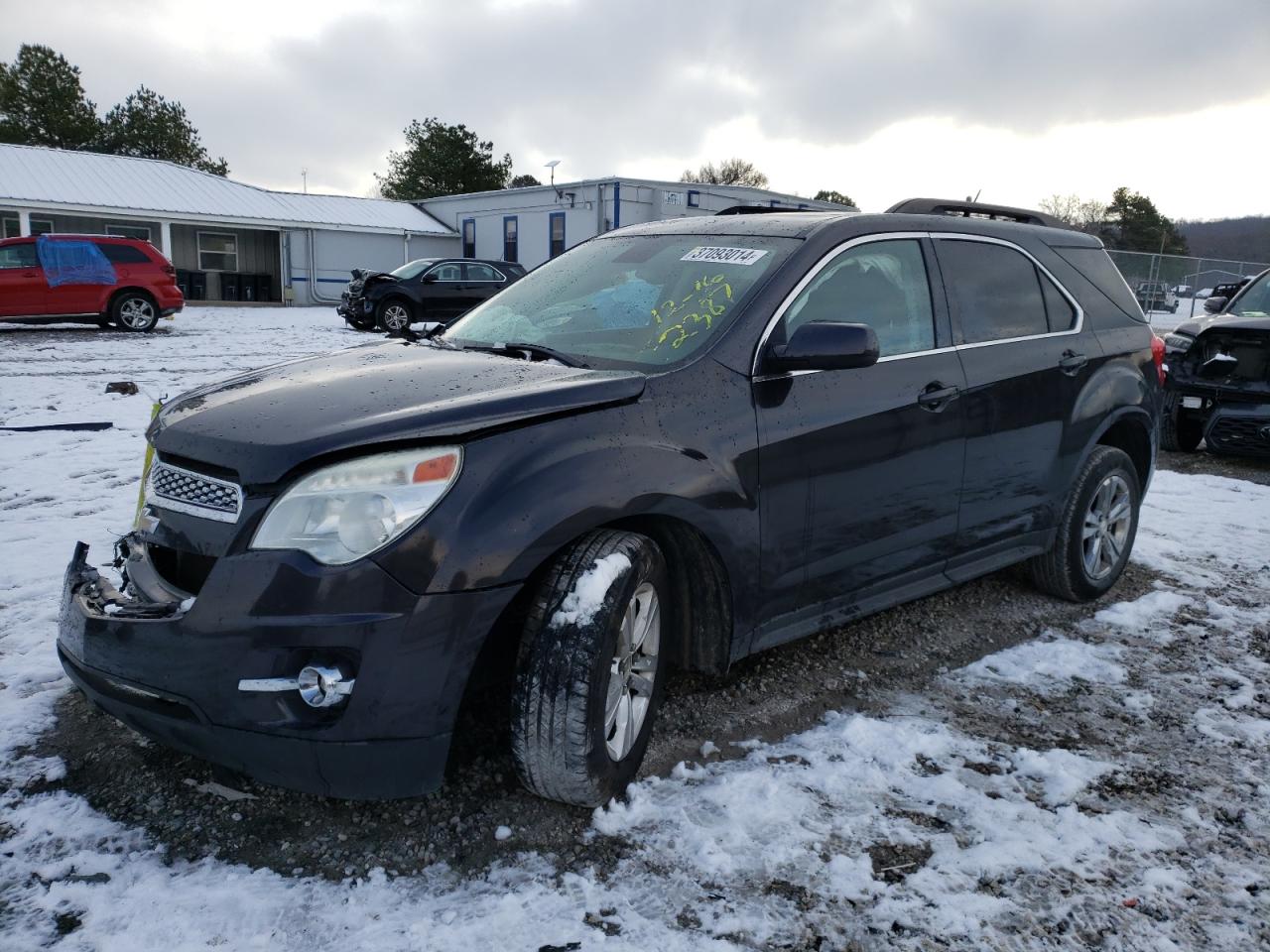 2014 Chevrolet Equinox Lt vin: 2GNALCEK4E6122387