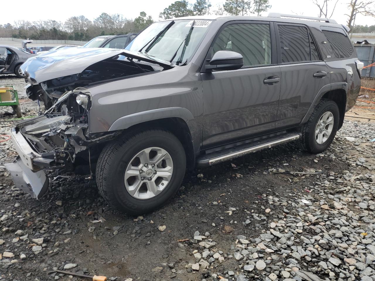 2014 Toyota 4Runner Sr5 vin: JTEZU5JRXE5066843