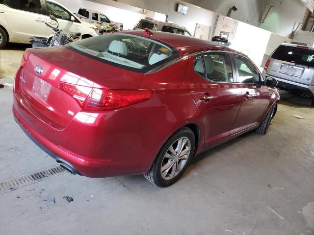 VIN 2T3P1RFV9LW104473 2013 KIA OPTIMA no.3