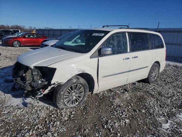 Lot #2378721967 2013 CHRYSLER TOWN & COU salvage car