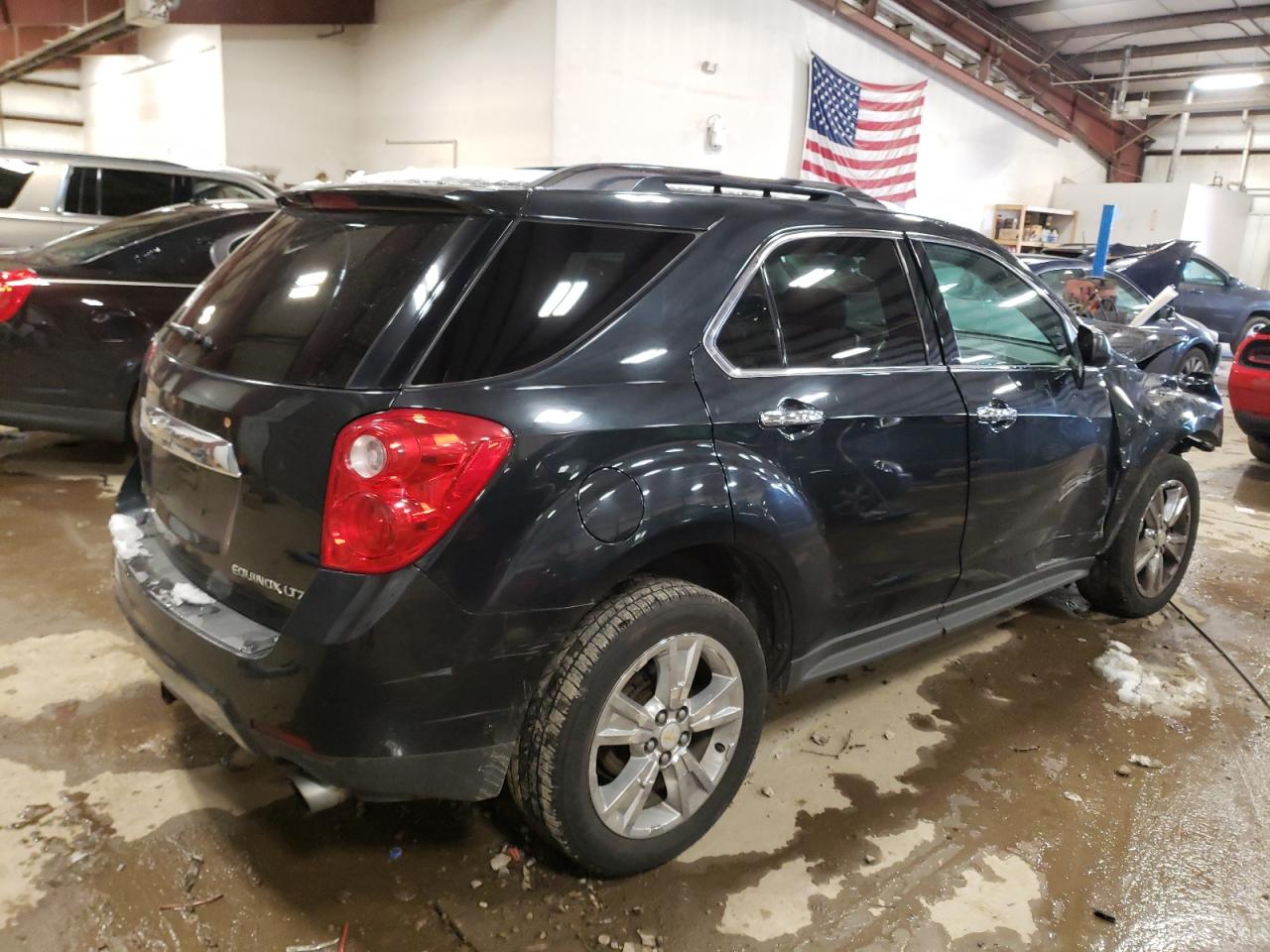 2GNFLFE5XC6197836 2012 Chevrolet Equinox Ltz