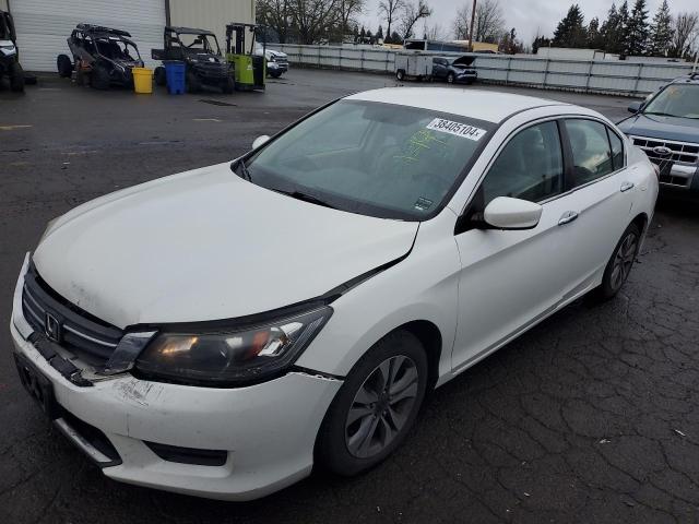Vin: 1hgcr2f34ea112870, lot: 38405104, honda accord lx 20141
