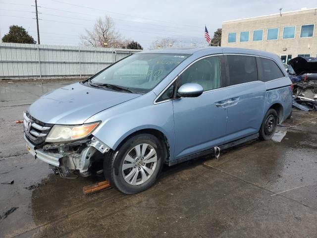 5FNRL5H6XEB007034 | 2014 HONDA ODYSSEY EX