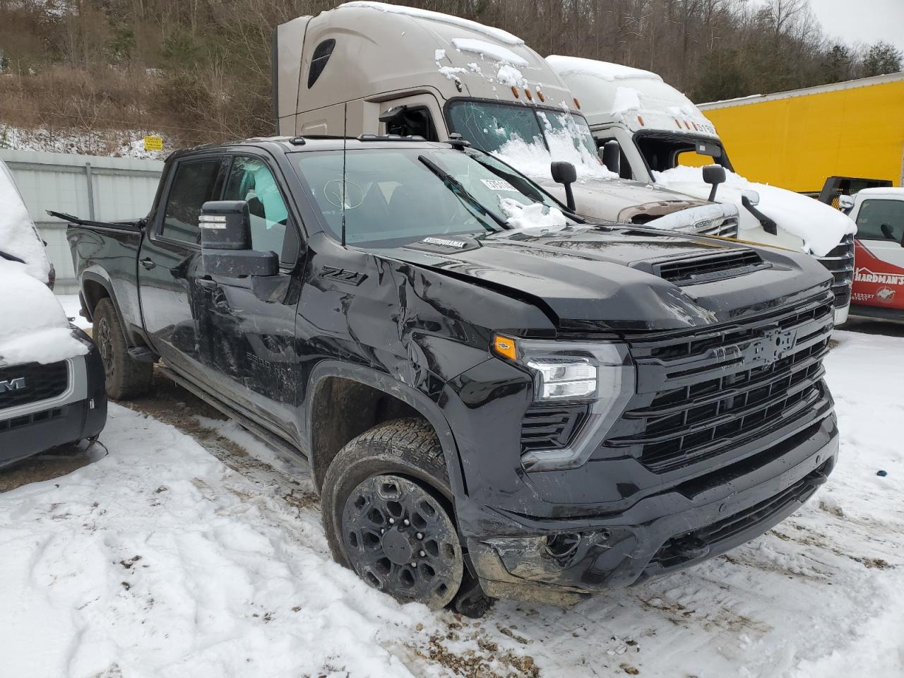 VIN: 2GC4YPEYXR1155707 2024 CHEVROLET ALL Models