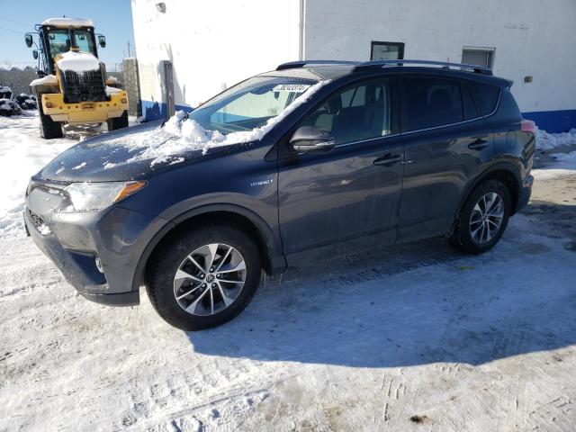 JTMRJREV8HD063087 | 2017 TOYOTA RAV4 HV LE