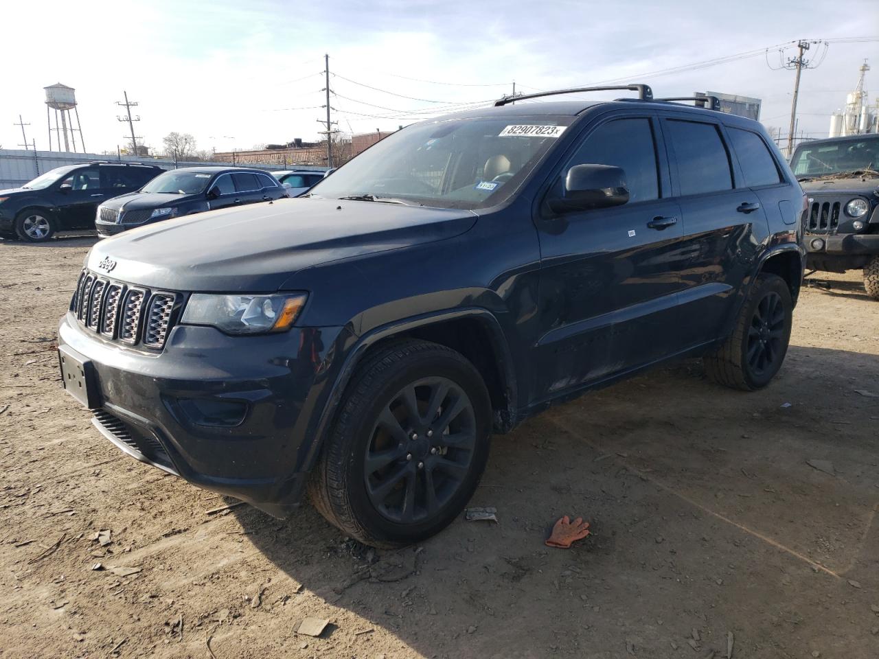 1C4RJFAG1JC123602 JEEP CHEEROKEE 2018