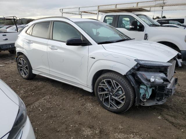 KM8K33A32NU861458 | 2022 HYUNDAI KONA N LIN