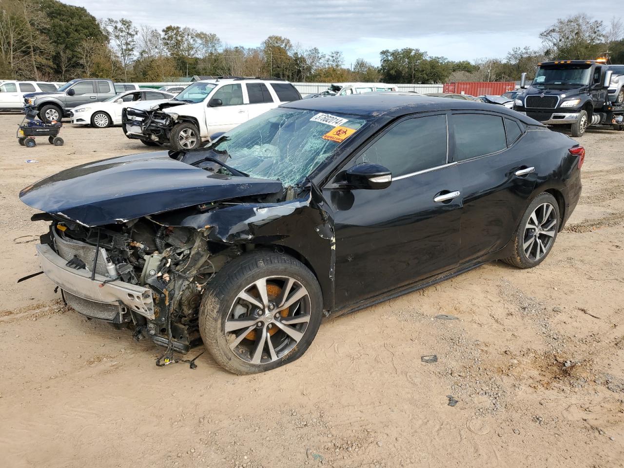 NISSAN MAXIMA 3.5S