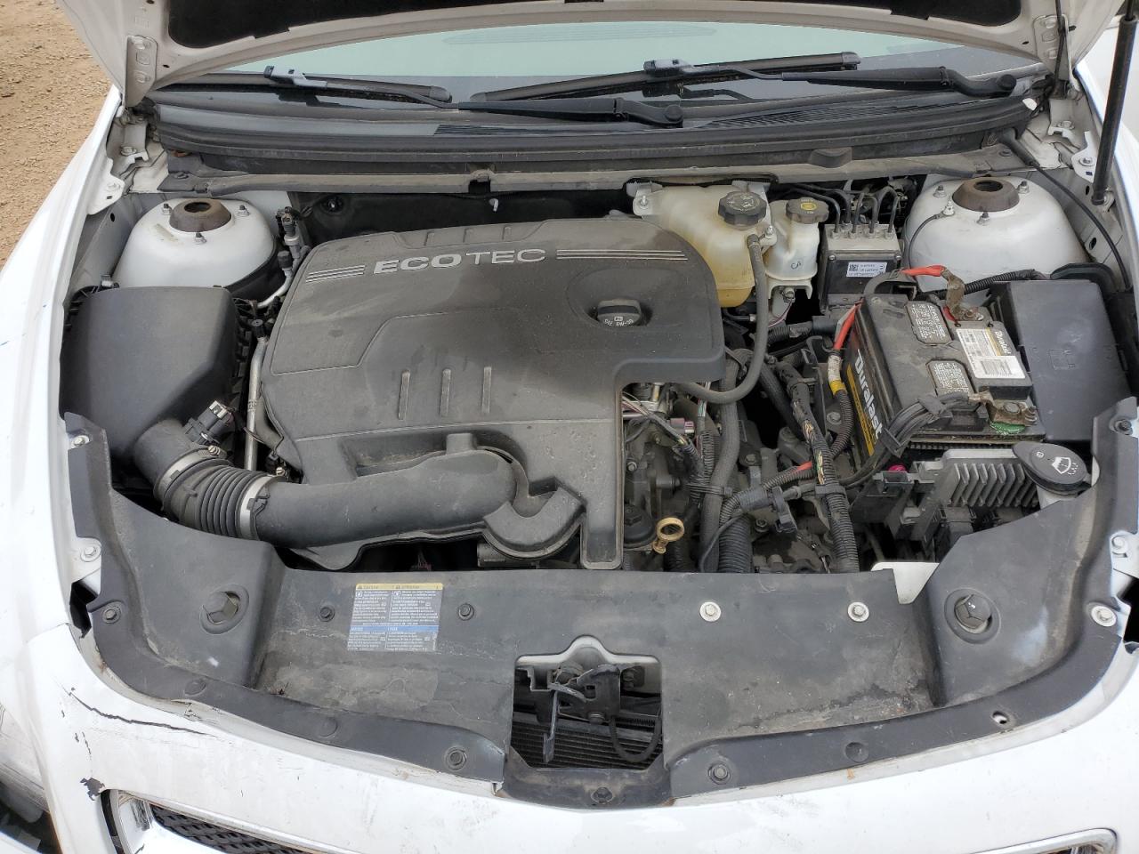 1G1ZC5EB5AF130448 2010 Chevrolet Malibu 1Lt