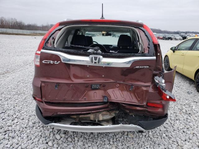 2HKRM4H71FH700366 | 2015 HONDA CR-V EXL