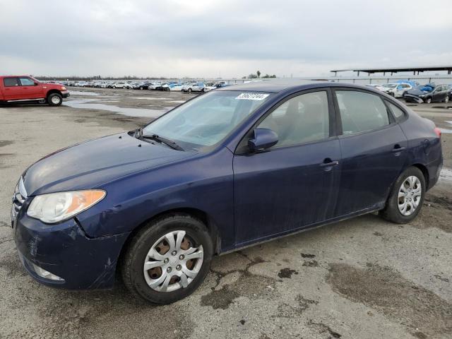 2010 Hyundai Elantra Blue