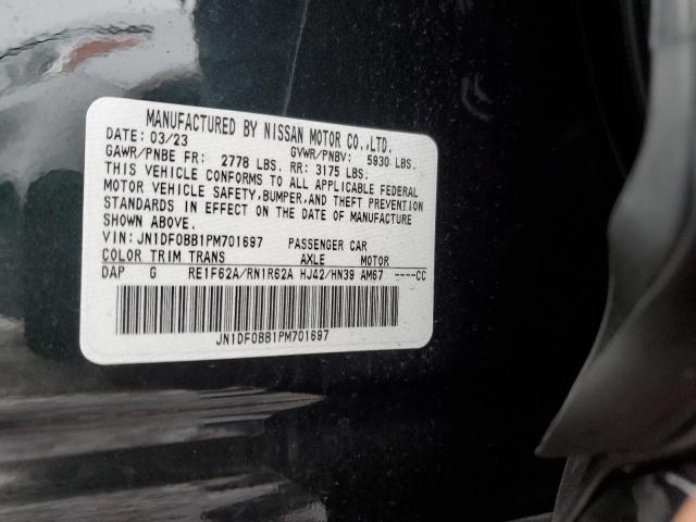 2023 NISSAN ARIYA EVOL JN1DF0BB1PM701697