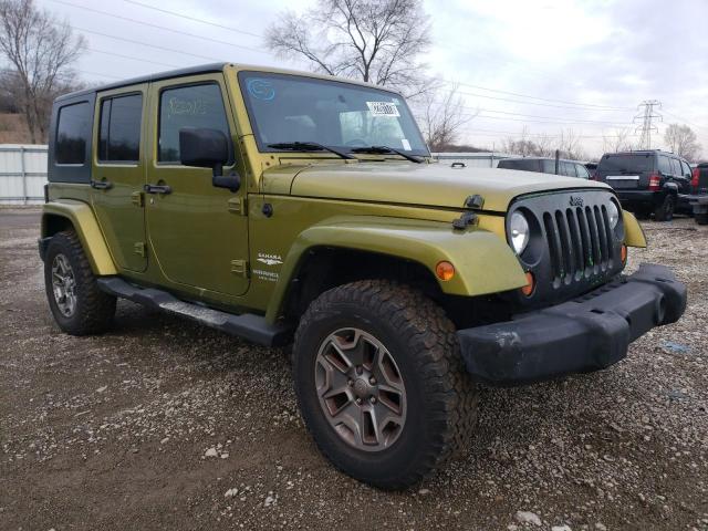 1J8GA59197L122426 | 2007 Jeep wrangler sahara