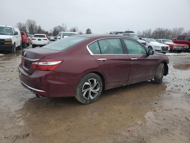 1HGCR2F35GA205495 | 2016 Honda accord lx