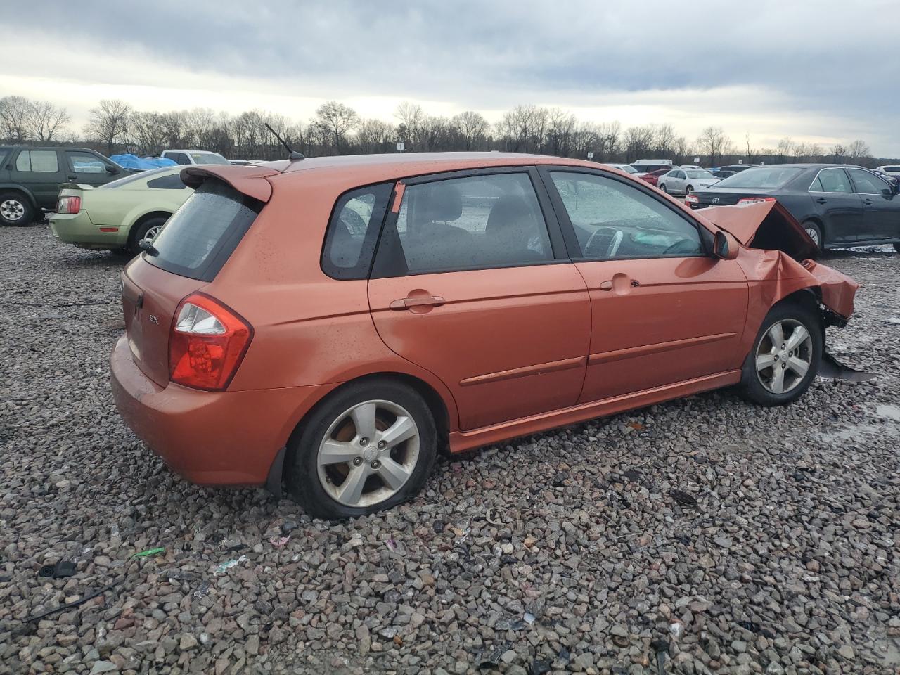 KNAFE161885021028 2008 Kia Spectra5 5 Sx