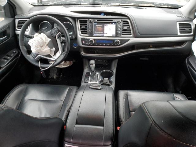 2019 Toyota Highlander Hybrid VIN: 5TDJGRFH6KS069549 Lot: 38716134