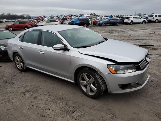 2013 Volkswagen Passat Se VIN: 1VWBH7A35DC104018 Lot: 51202424