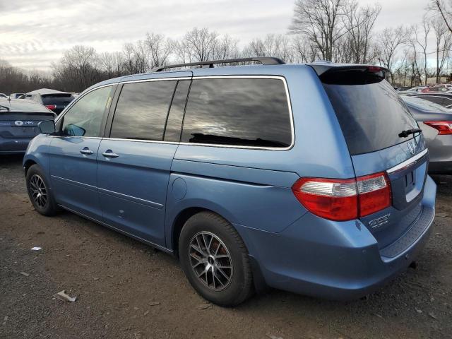 5FNRL38826B109399 | 2006 Honda odyssey touring