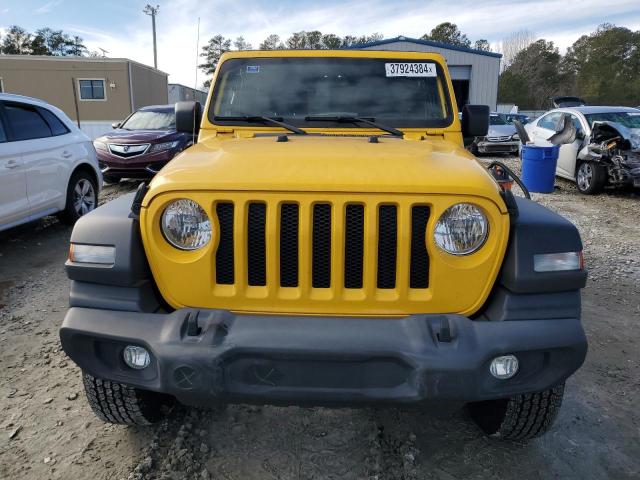 1C4HJXDN6KW636338 | 2019 JEEP WRANGLER U