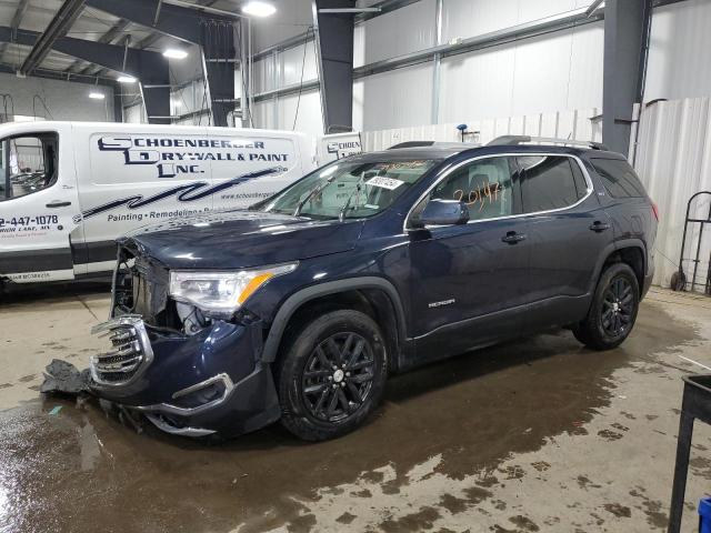 Lot #2461944222 2017 GMC ACADIA SLT salvage car