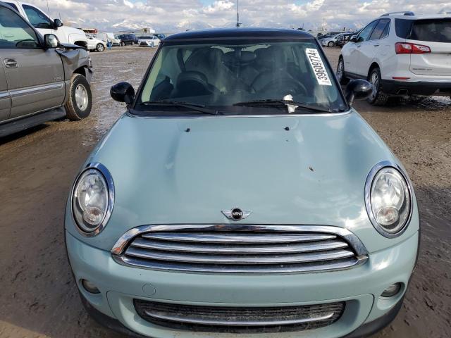 2012 Mini Cooper VIN: WMWSU3C53CT368484 Lot: 39609774