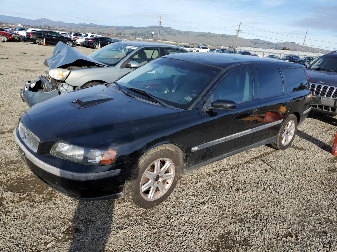 YV1SW59V142376682 2004 Volvo V70 Fwd