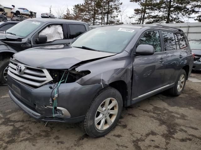 VIN 5TDBK3EH4DS251156 2013 Toyota Highlander, Base no.1