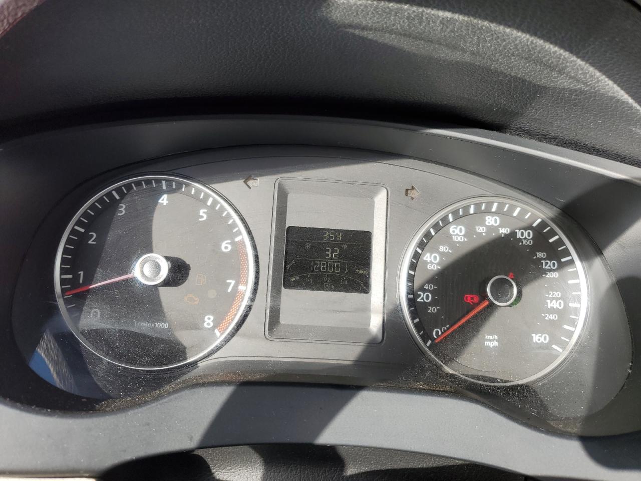 3VWDP7AJ7CM369739 2012 Volkswagen Jetta Se