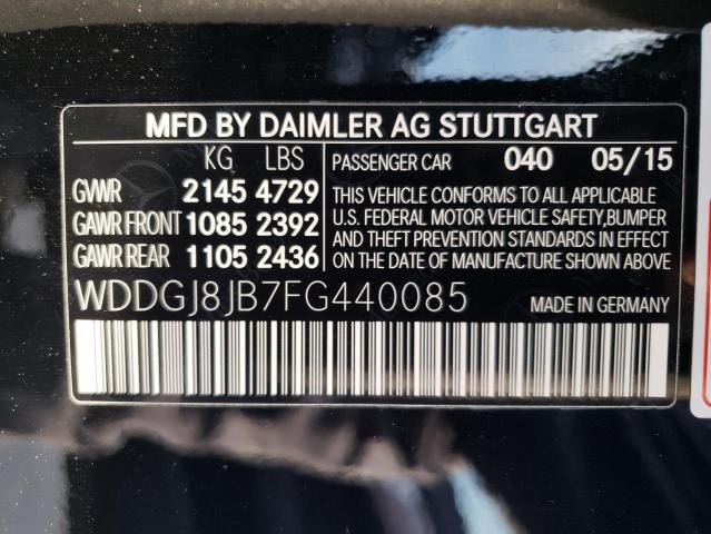 2015 MERCEDES-BENZ C 350 4MAT - WDDGJ8JB7FG440085