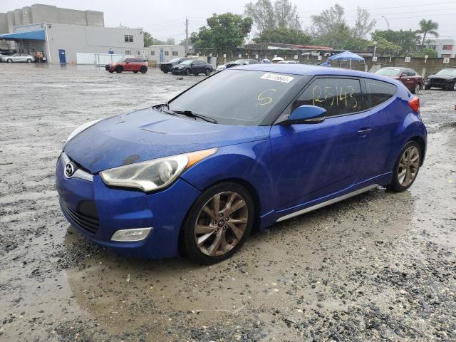 KMHTC6AE0EU190881 | 2014 HYUNDAI VELOSTER T