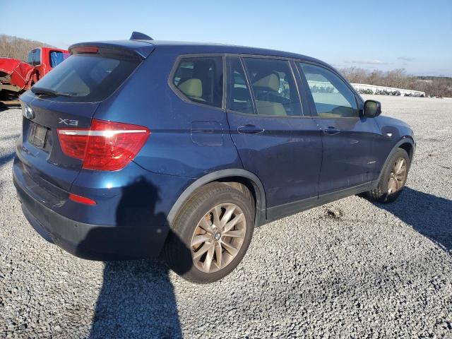 VIN 5UXWX9C56D0D08864 2013 BMW X3, Xdrive28I no.3