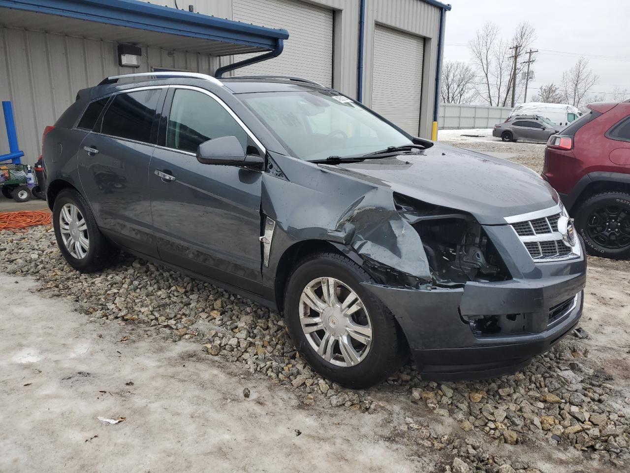 3GYFNAE3XCS586802 2012 Cadillac Srx Luxury Collection