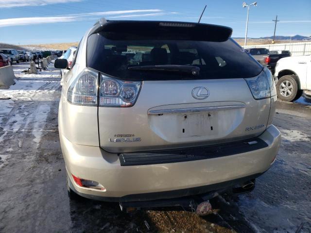 2006 Lexus Rx 330 VIN: JTJHA31UX60105394 Lot: 38665294