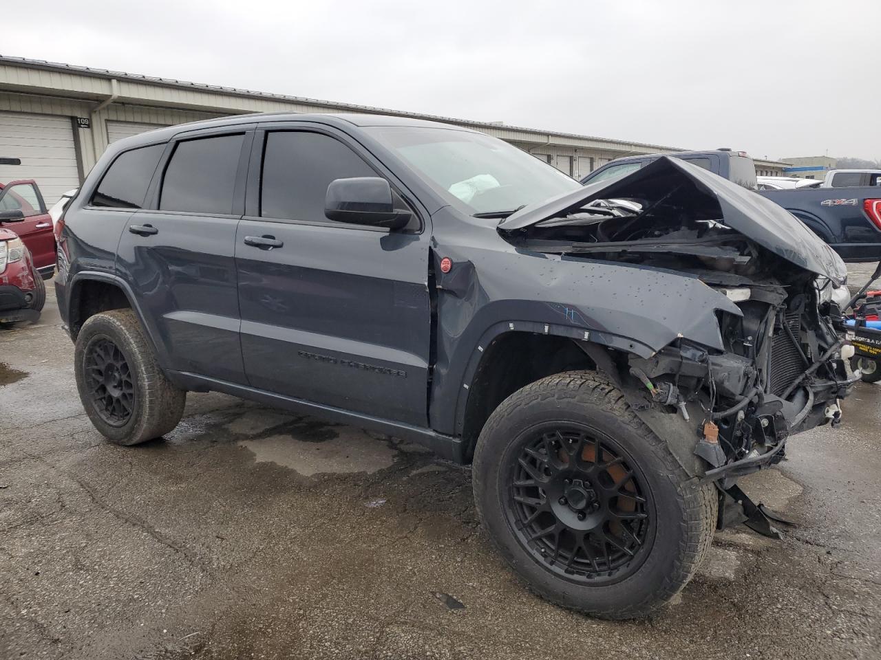 2017 Jeep Grand Cherokee Laredo vin: 1C4RJFAG7HC809167