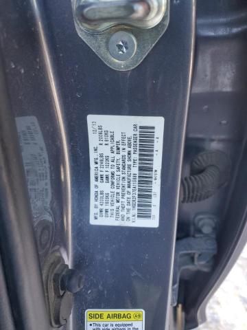 1HGCR2F37EA115889 | 2014 HONDA ACCORD LX