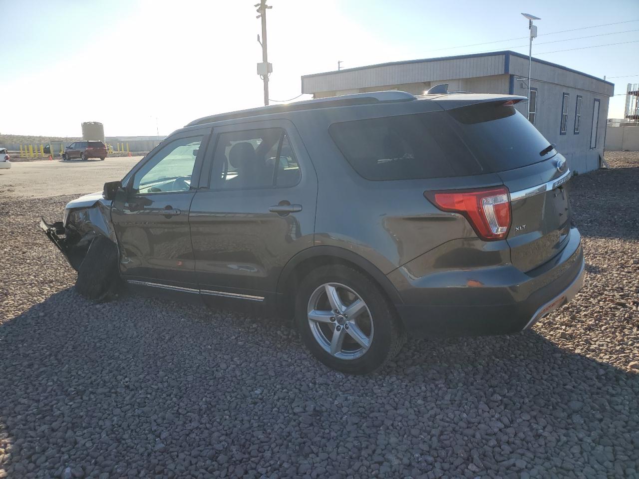 1FM5K8D81HGC82081 2017 Ford Explorer Xlt