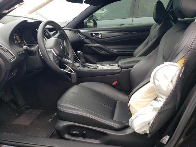 2021 INFINITI Q60 PURE - JN1EV7JK9MM411091