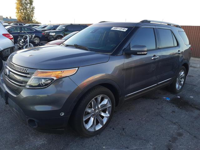 2014 Ford Explorer Limited