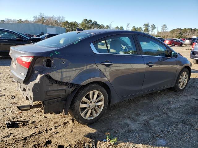 KNAFX4A89F5266059 | 2015 KIA FORTE EX