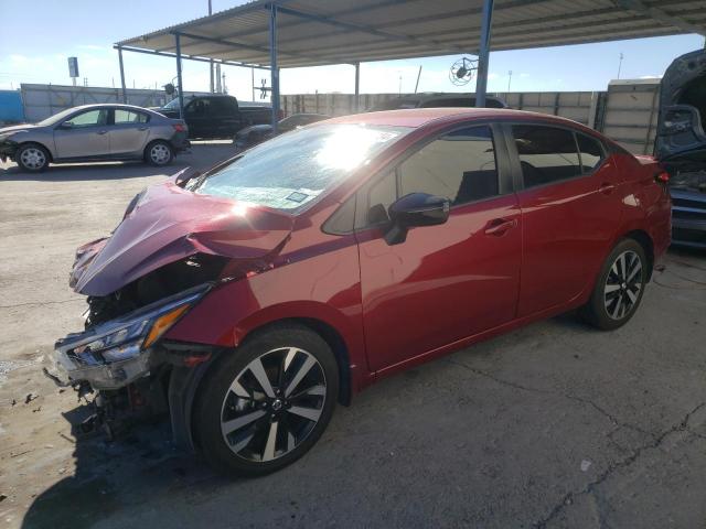 2022 Nissan Versa SR