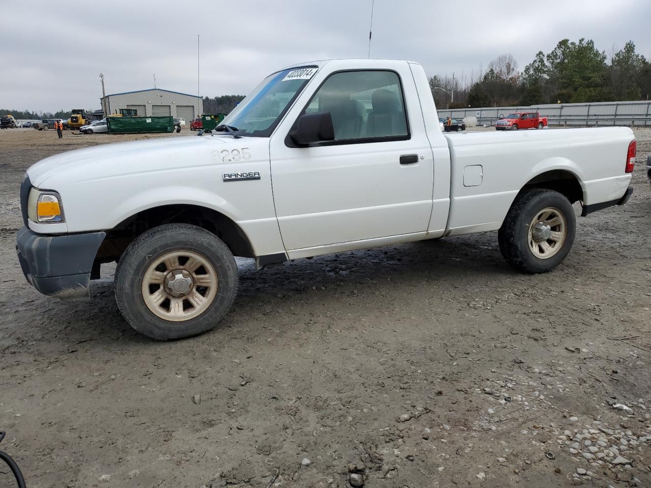 1FTYR10D47PA90725 2007 Ford Ranger