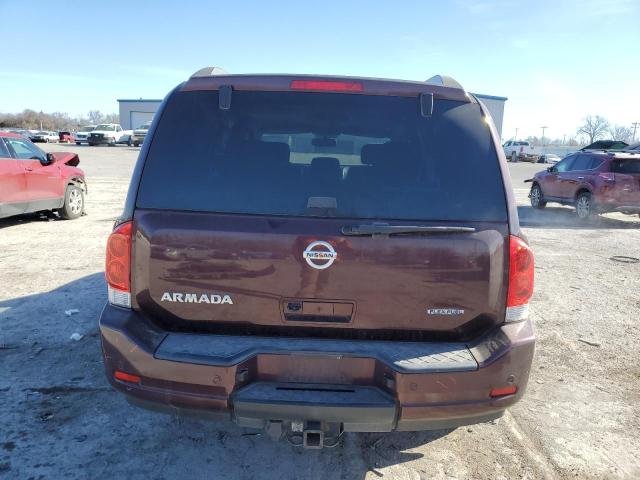 2013 Nissan Armada Sv VIN: 5N1BA0ND1DN604985 Lot: 38869344