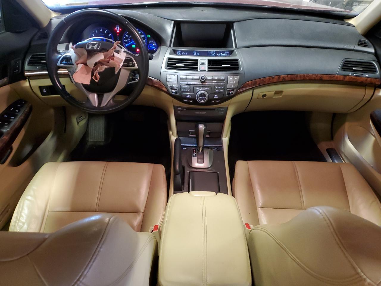 5J6TF2H51AL011333 2010 Honda Accord Crosstour Exl