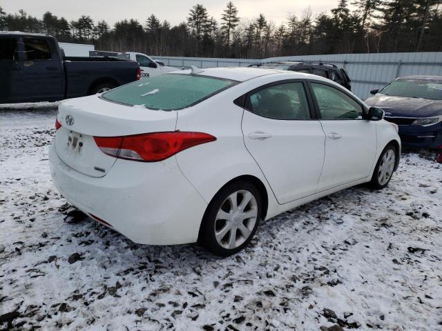 Vin: 5npdh4ae6dh434489, lot: 38294684, hyundai elantra gls 20133