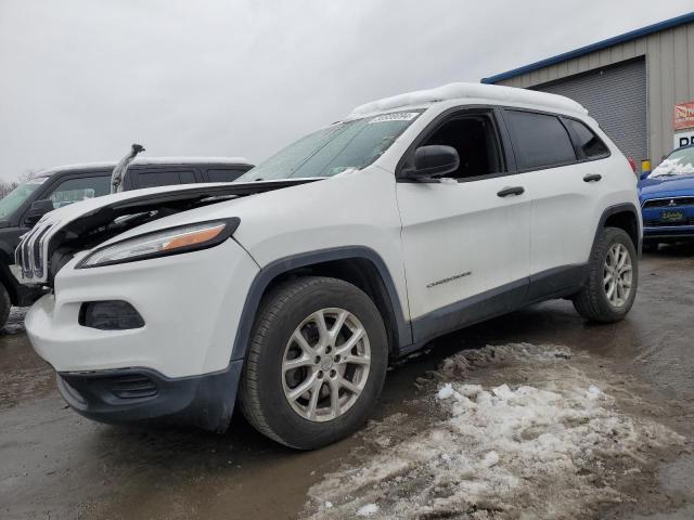 1C4PJMAB0FW776136 | 2015 JEEP CHEROKEE S