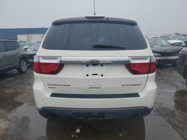 2011 Dodge Durango Citadel VIN: 1D4SE5GT2BC638536 Lot: 38941084