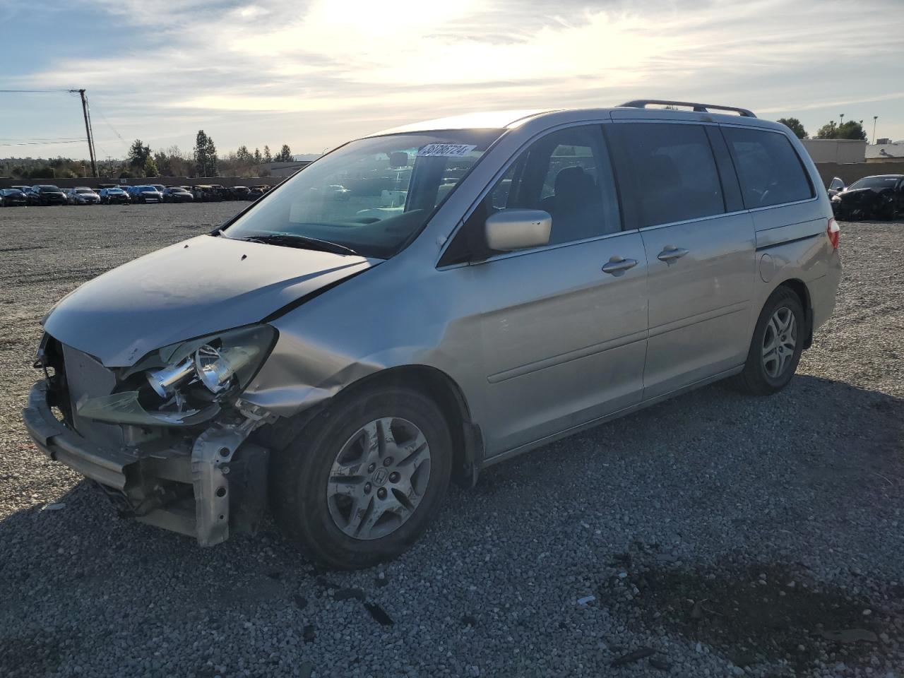 5FNRL38477B036495 2007 Honda Odyssey Ex