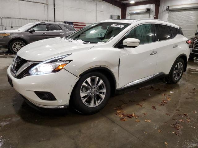 Vin: 5n1az2mh4fn245039, lot: 37680574, nissan murano s 20151